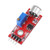 3.3V/5V Microphone Module High Sensitivity Microphone Amplifier Board 20dB Microphone Sound Module with Analog Signal Output