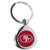 Siskiyou NFL San Francisco 49ers Round Teardrop Key Chain, Metal