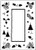 Darice 1215-66 Embossing Folder, 4.25 by 5.75-Inch, Pine Cone Frame Design