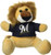 FOCO MLB Milwaukee Brewers Unisex Seated LIONSEATED Lion, Team Color, One Size