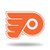 NHL Philadelphia Flyers Team Color Auto Emblem 3D Sticker