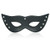 Stickit Graphix Leather Cat Mask Half Face Mask Halloween Cosplay Fancy Dress Masquerade Party Props Black