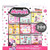 UPD Minnie Mouse 9 Roll Sticker Box Over 200 Stickers
