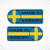 Made In Sweden Sticker Set Vinyl Decal Badge For Swedish Car SUV Quarter Panel Emblem Compatible With Volvo  and  Saab