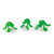 Rite Lite Passover Bag of Frogs Decor For Pesach Seder