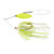 War Eagle WE12SEPW02 War 1/2SE Painted Head Double Willow White Chartreuse