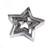 SK Star Cookie Cutter Set, Stainless Steel, 5-Piece