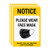 Face Mask Required Sign Decals Pack of 03 Wear Face Mask Before Entering stickers Size 7 x 10 Inches Face Mask Sign