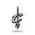 Rico NBA Cleveland Cavaliers Chrome Finished Auto Emblem 3D Sticker