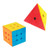 Speed Cube Set Moyu 2 Pack Magic Speed Cube Bundle 3x3x3 Pyramid Cube Bundle Cube Sturdy and Smooth Stickerless Vivid Color Speed Cubes Collection Puzzles Toy for Child and Adults by AHYUAN