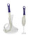 KUWAN Bottle Cleaning Brush Multi-Function Household Tools Flexible Bottle Scourer for Decanters, Goblets, Glasses, Cups