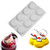 Silicone Cake Mold for Baking?8 Holes 3D Stone Round Shape Silicone Mousse Cake Pop Form,Non-Stick Candy Chocolate Jelly Baking Mould Tray,Pastry Cheesecake Pudding Bread Decorating Tool for Homemade Silicone Cake Mold for Baking?8 Holes 3D Stone Round Shape Silicone Mousse Cake Pop Form,Non-Stick Candy Chocolate Jelly Baking Mould Tray,Pastry Cheesecake Pudding Bread Decorating Tool for Homemade