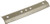 Hyde Tools 11150 Hyde Double Edge Replacement Scraper Blade, 5 in, High Carbon Steel, 5", Black/Silver