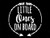 Little Ones On Board Decal Vinyl Sticker-Cars Trucks Vans Walls Laptop- White-5.5 x 5.5 in-DUC608