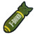 LEGEEON F-Bomb Bomb Morale Tactical USAF PVC Rubber 3D Hook and Loop Patch