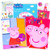 Peppa Pig School Supplies Super Set ~ Peppa Pig Folders, Stickers, Tattoos, Posters, and More (Peppa Pig Party Supplies Bundle)