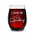 Shop4Ever Excuse Me I'm Speaking Engraved Stemless Wine Glass Kamala Harris Madame Vice President We Did It Glass