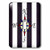 3dRose LSP_243588_1 Image of Nautical Compass on Sailor Blue and White Stripes Toggle Switch, Mixed