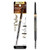 L'Oreal Paris Makeup Brow Stylist Definer Waterproof Eyebrow Pencil, Ultra-Fine Mechanical  and  Retractable Brow Pencil, Draws Tiny Brow Hairs  and  Fills in Sparse Areas  and  Gaps, Dark Brunette, 0.003 oz.