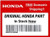 Honda 93500-05032-0A Screw Pan (5X32)