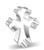WJSYSHOP Crucifix Cross Crucifixion Shaped Cookie Cutter - E