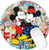 Mickey and Minnie Round mosue pad Gaming Mouse pad Non-Slip Mouse pad