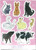 Fruits Basket- Animal Sticker Set 5"X7"