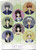 Fruits Basket- Group Sticker Set 5"X7"