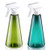 Empty Spray Bottles - 2 Pack 16oz Plastic Spray Bottle with Mist and Stream Mode Squirt Bottle Trigger Sprayer for Hair, Beauty, Essential Oil, Cleaning Solutions, Plants, Gardening