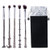 Potter Makeup Brushes 5pcs Magic Wand Makeup Brushes Gift Set for Eye Shadow Blush Brush Lip Brush Beauty Tools