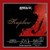 D'Addario Kaplan Golden Spiral Solo Loop End Violin Single E String, 4/4 Scale, Medium Tension