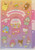 Sanrio Characters Plastic File Folders A6 Size 3 Pockets Stationery