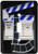 3dRose lsp_101294_1"Blue & White Movie Clapboard" Single Toggle Switch Multicolor