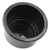 LEIPUPA Solid Boat Car Cup Holder RV Drink Support Rack Yacht Bottle Recessed - Black, 8cm