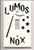 Lumos Nox Light Switch Cover Decal
