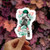 Deku, flower boy,Izuku Midoriya My Hero Academia Sticker