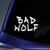 Bargain Max Decals - Bad Wolf Graffiti DW Whovian Sticker Decal Notebook Car Laptop 5" (White)
