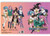 Rosario Vampire Group Pocket File Folder