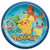 Pokemon Design Round Paper Plates-8pc
