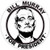 Bill Murray For President Retro Vintage Decal Sticker Souvenir Skateboard Laptop