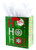 Hallmark Medium Christmas Gift Bag with Tissue Paper (Ho Ho Ho)