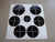 Sticker Overlay Vinyl for All BMW Emblems Caps Logos Roundels (Gloss Black)