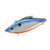 Rat-L-Trap Lures 1/4-Ounce Mini Trap (Chrome Shad)