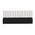 Pin Header 3 Pcs/Set 2 x 20 Pins 2.54m Pitch Extra Tall Female Dual Row Short Pin Headers for Raspberry Pi