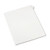 AVE82200 - Avery Side-Tab Legal Index Divider