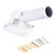 Zerodis Adjustable Flag Pole Bracket Multi-Position Wall Mount Flag Pole Holder