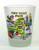 New York Map Frosted Shot Glass
