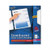 Index Maker and reg Translucent Clear Label Dividers, Unpunched, 5-Tab Style, 1 Set (AVE16060)