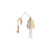 Strike King Lures KVD Finesse Spinnerbait Lure, 5/0 Hook, 1/2 oz, Sexy Shad, per 1, fsb12ww