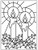 Darice Christmas Folder Mosaic Candle Embossing